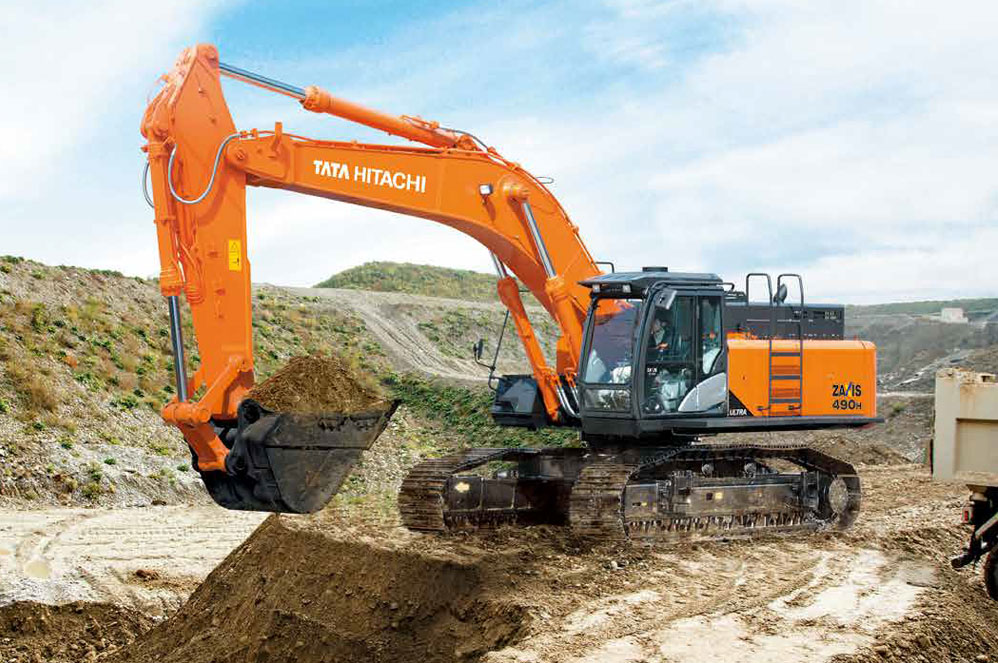 Large Excavator